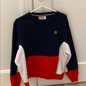 Fila Crewneck Sweatshirt